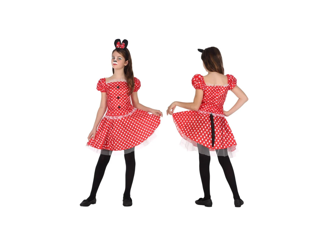 Carnival Girl Mouse Costume