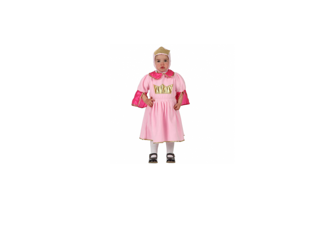 Carnival Costume Pink Princess | Baby Girl