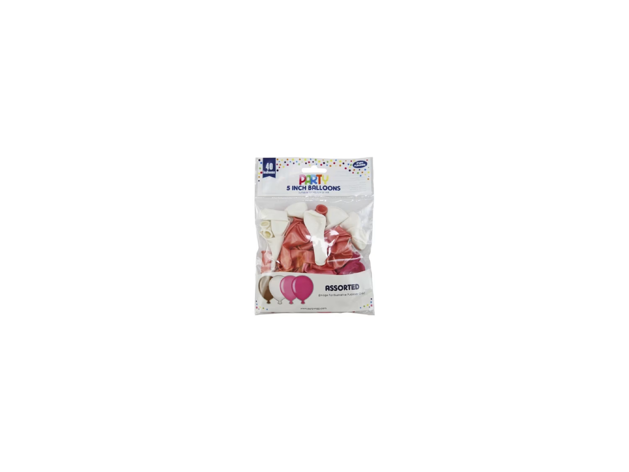 Pink Party Balloons | 40 Pcs