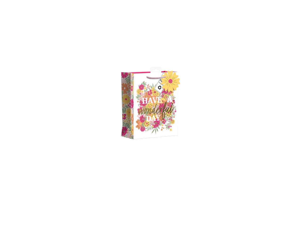 Have A Wonderful Day | Small Gift Bag