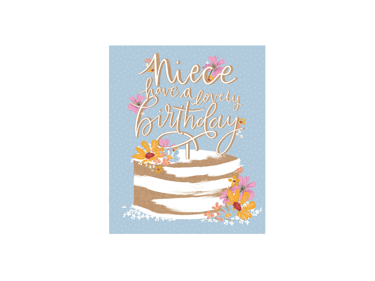 Have A Lovely Birthday Niece Card | Eco