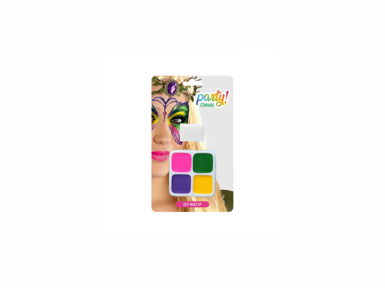 Carnival Makeup | Set of 4