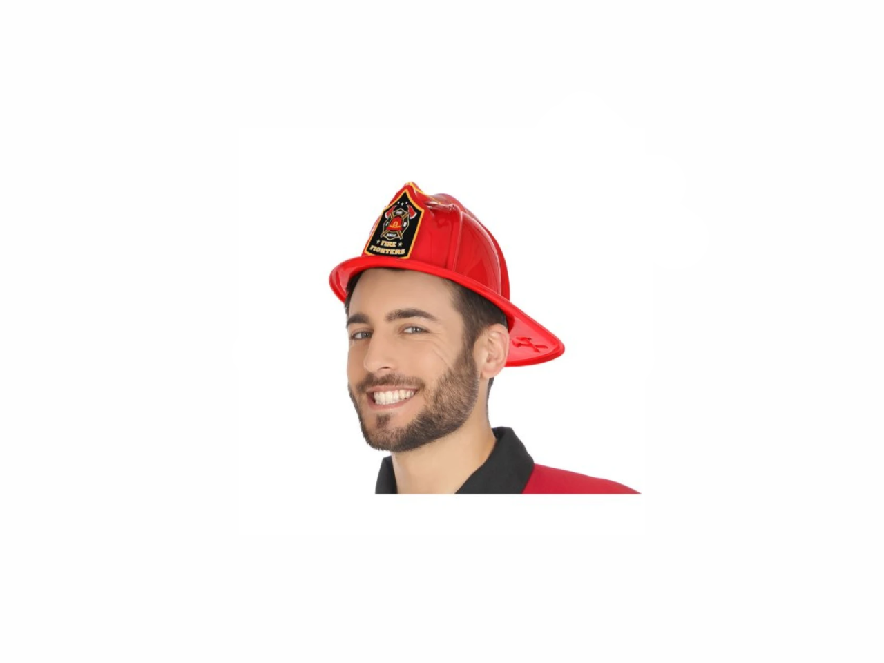 Carnival Firefighter Helmet PVC