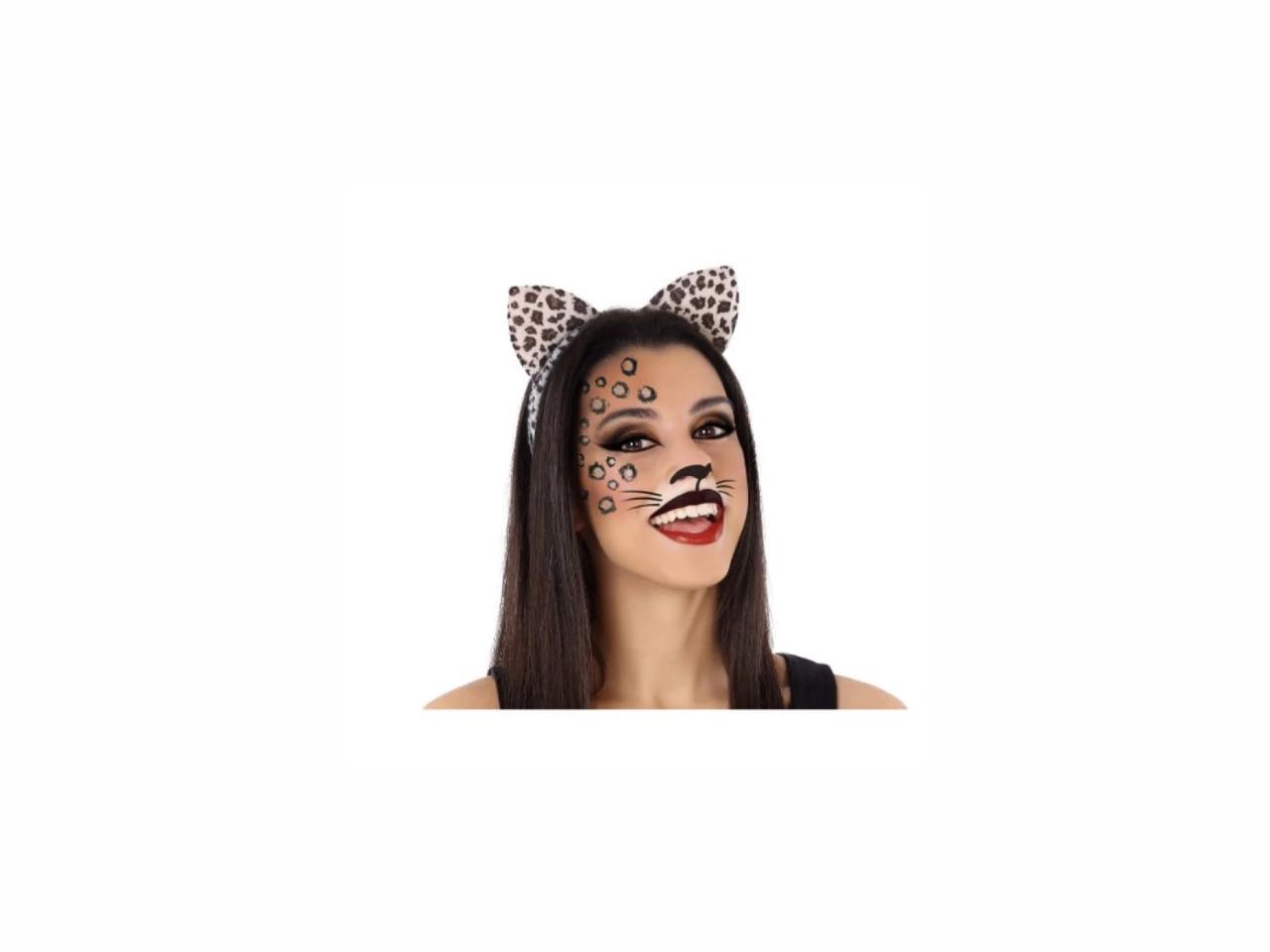 Carnival Leopard Headband