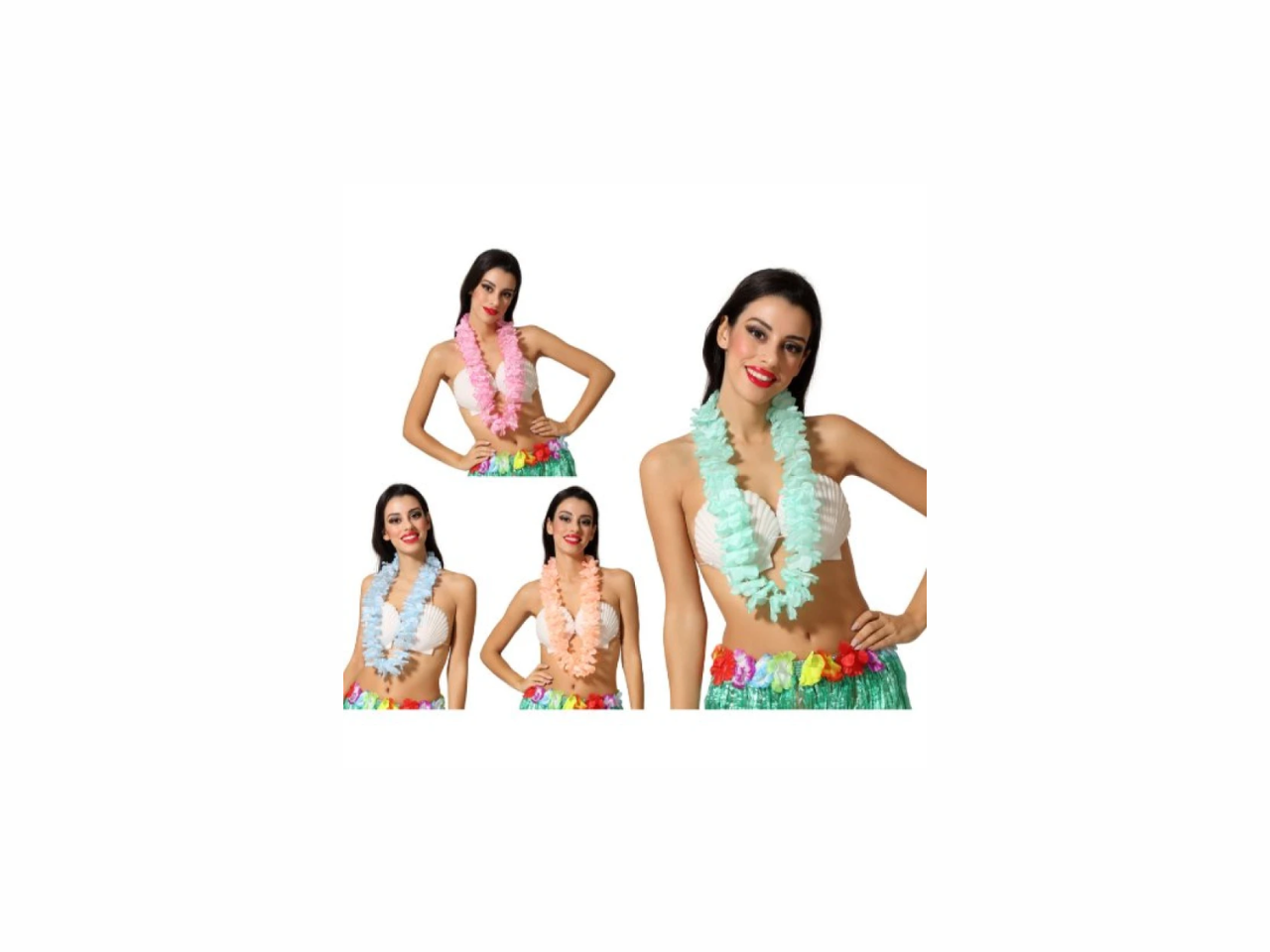 Carnival Hawaiian Necklace