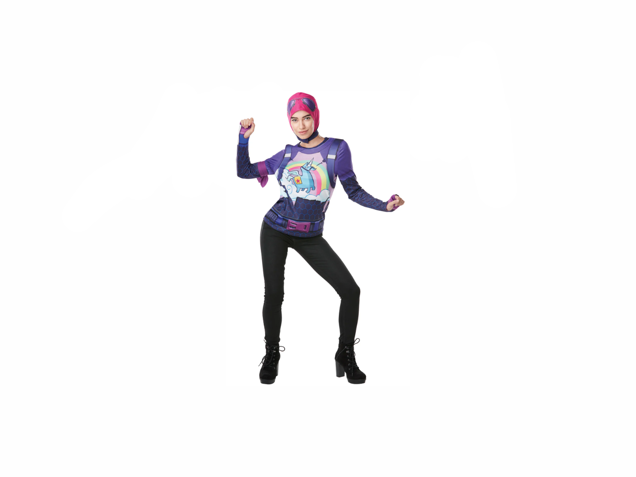 Carnival Fortnite Brite Bomber Teen  Costume