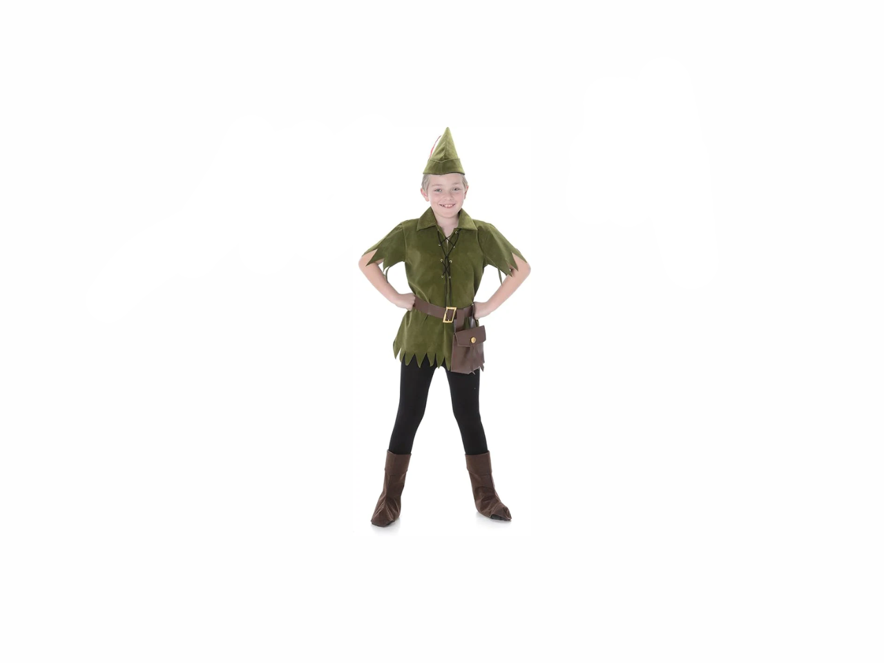 Carnival Neverland Boy Hero Costume