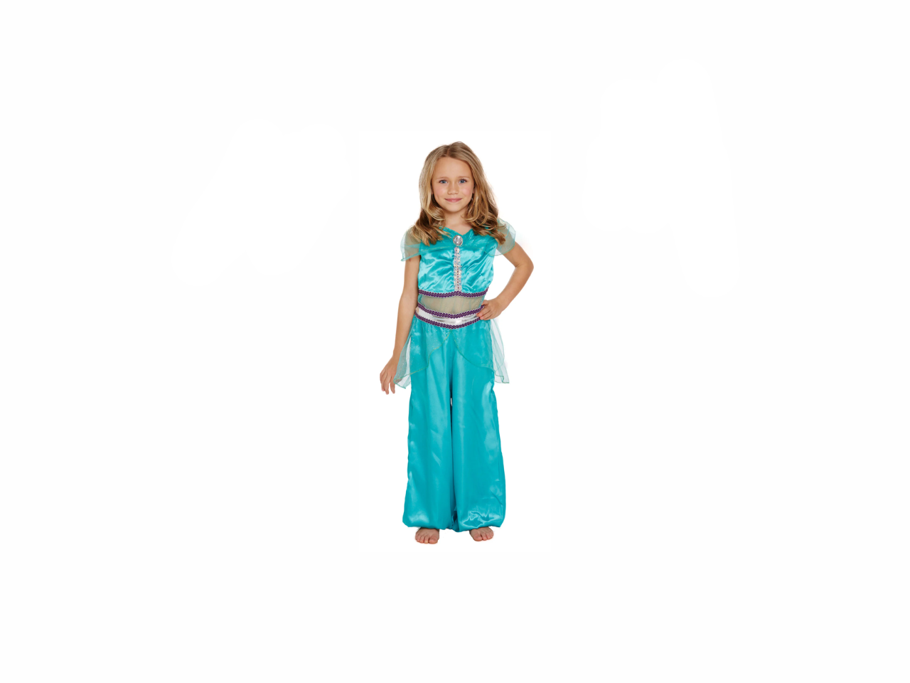 Carnival Arabian Princess Fairytale Girls Desert Royalty Costume