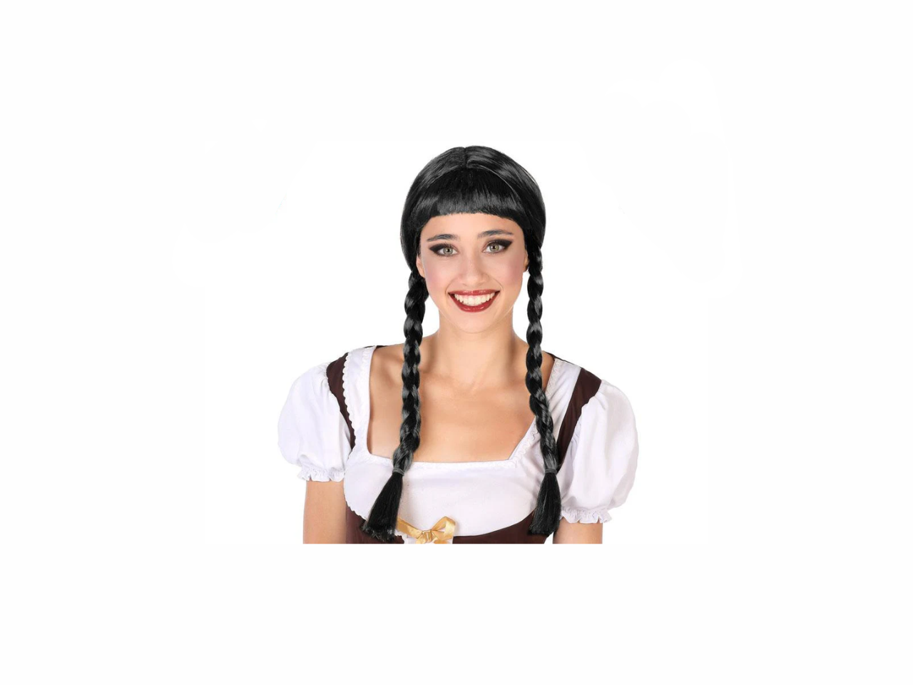 Carnival Black Braids Wig