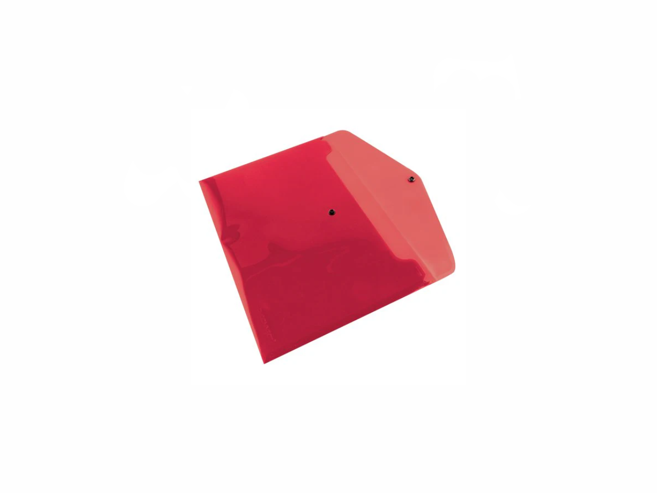 A4 Plastic Button Folder