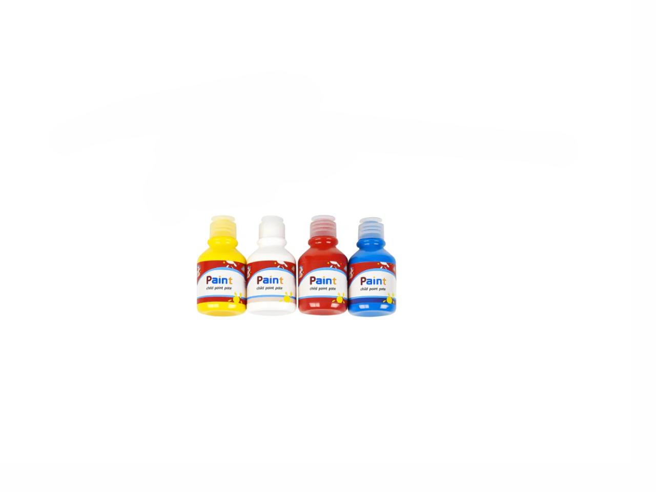 Paint Primary |  Set of 4