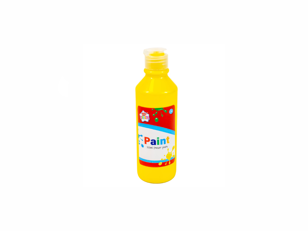 Poster Paint  Yellow  | 300ML