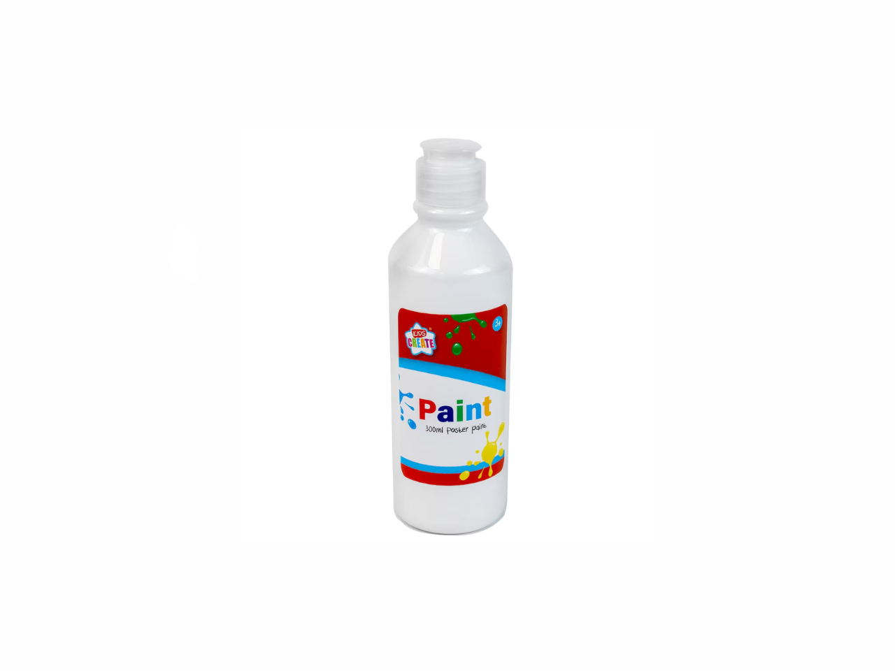Poster Paint White  | 300ML