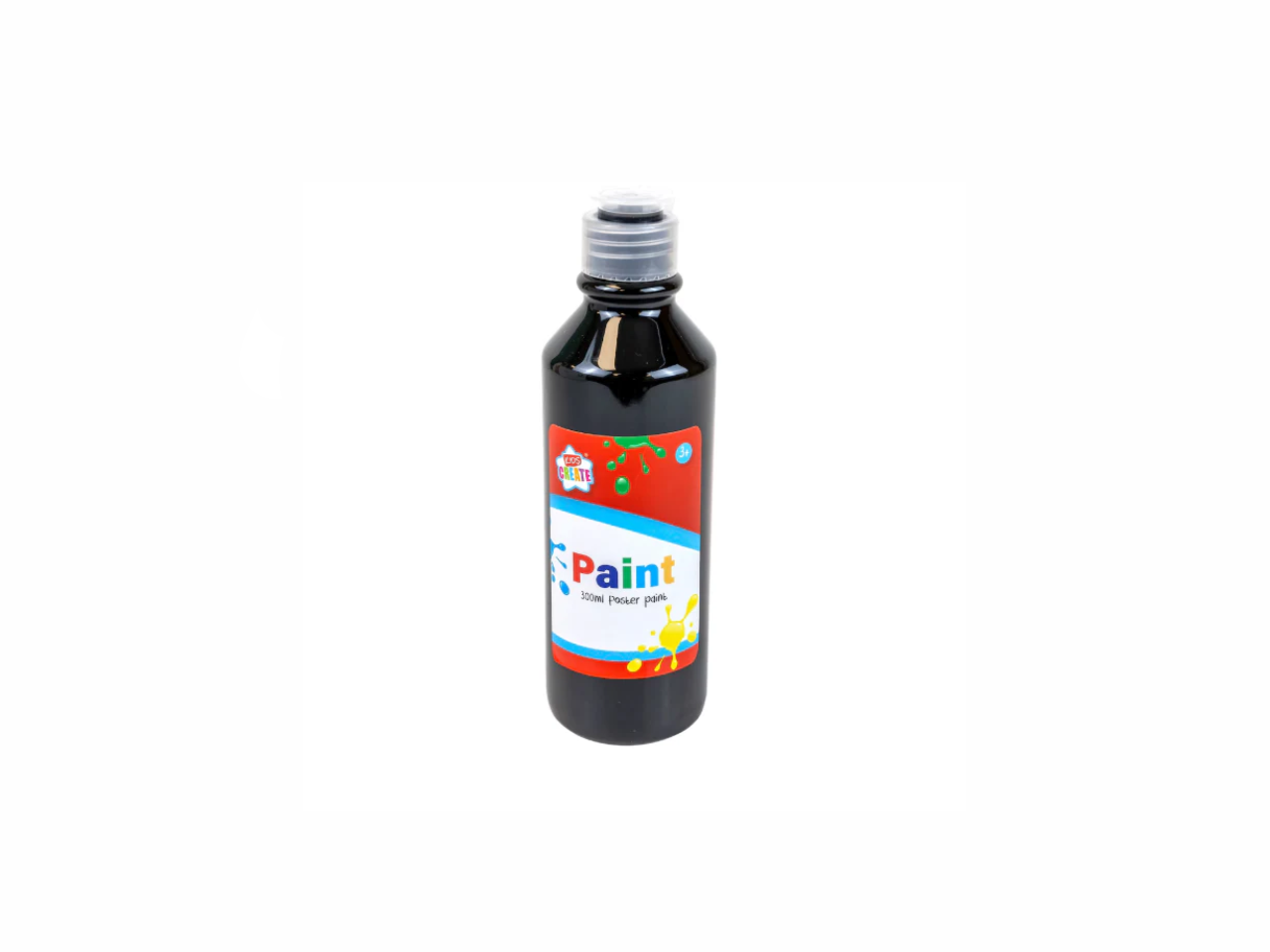 Poster Paint Black  | 300ML