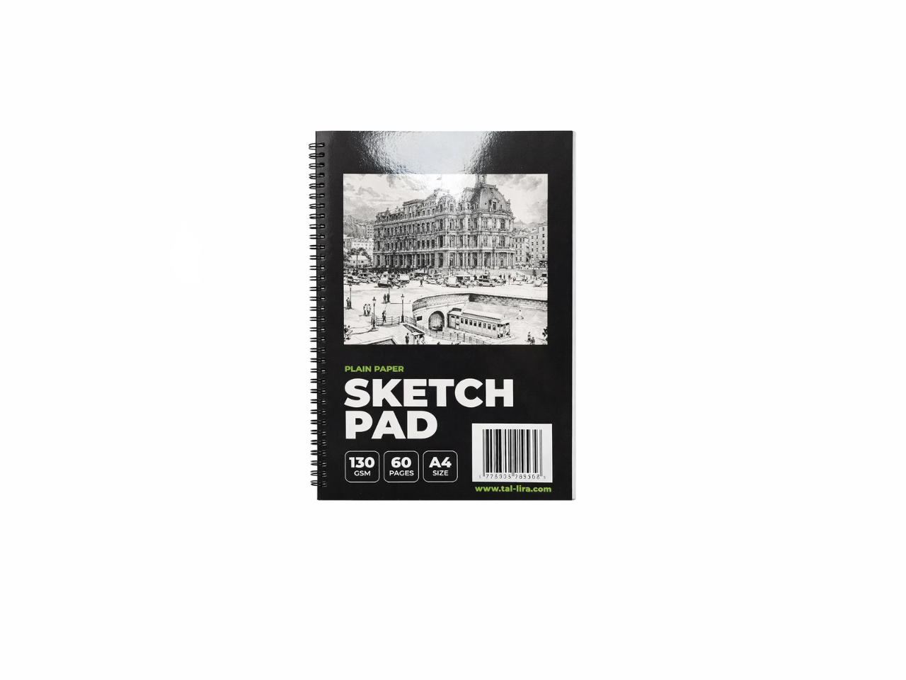 A4 Sketch Pad 60 Pages | 130GSM