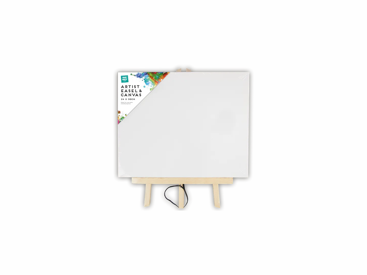 Artist Easel with Canvas | 24x30CM