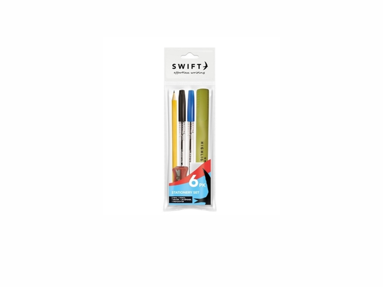 Stationery Set | 7 Pcs