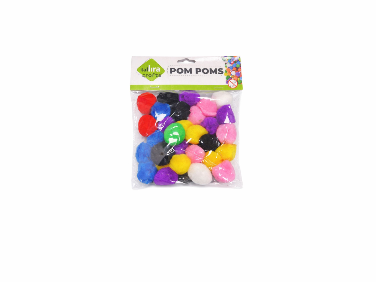 Acrylic Pom Poms With Tube