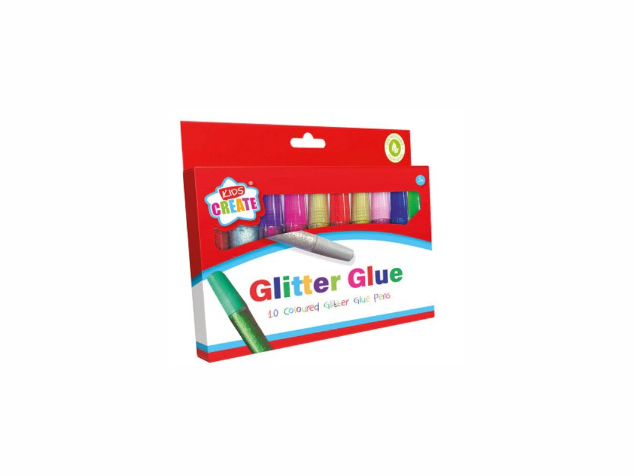 Glitter Glue Pens | Pack of 10
