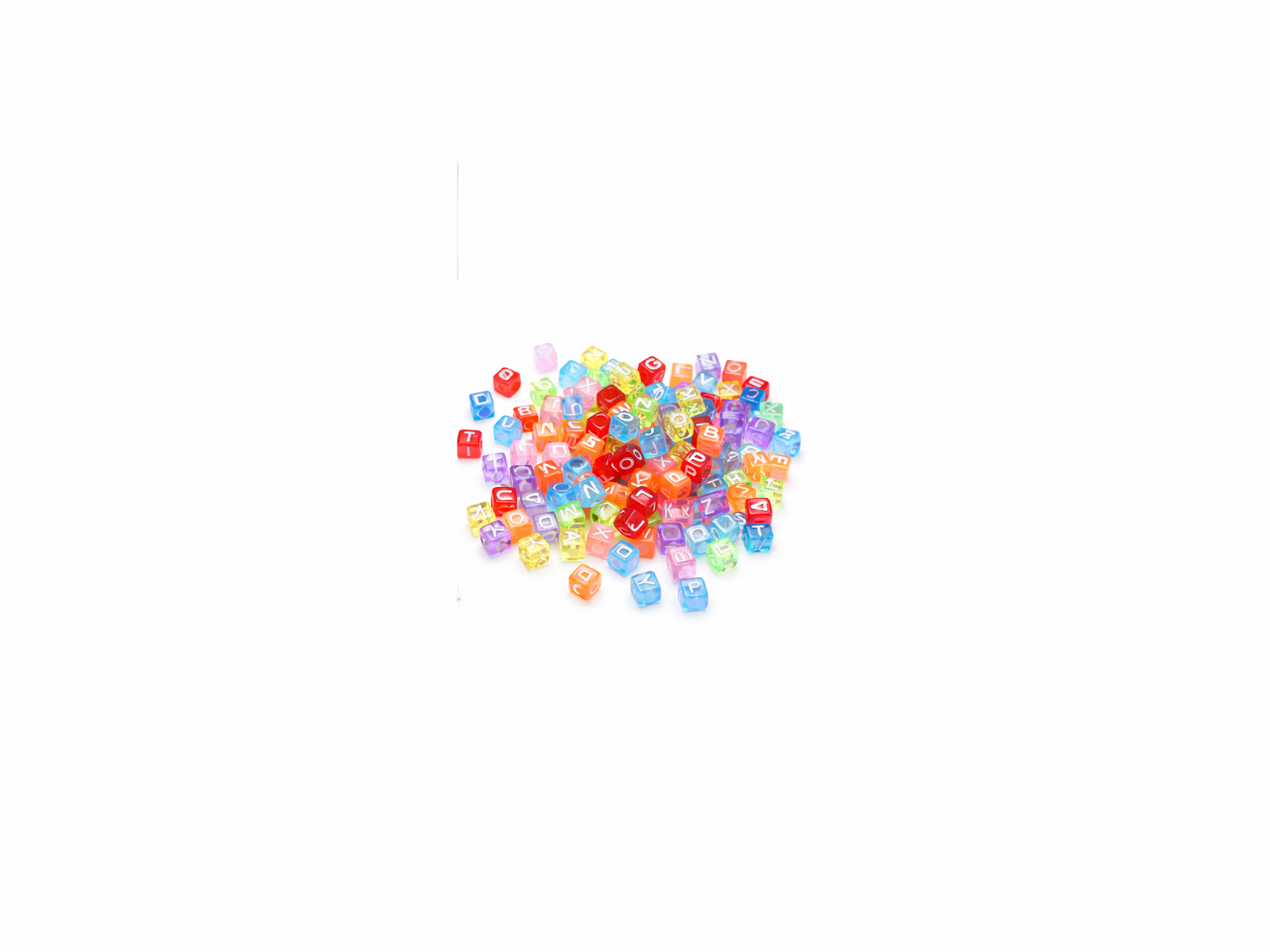 Beads | Jelly Coloured