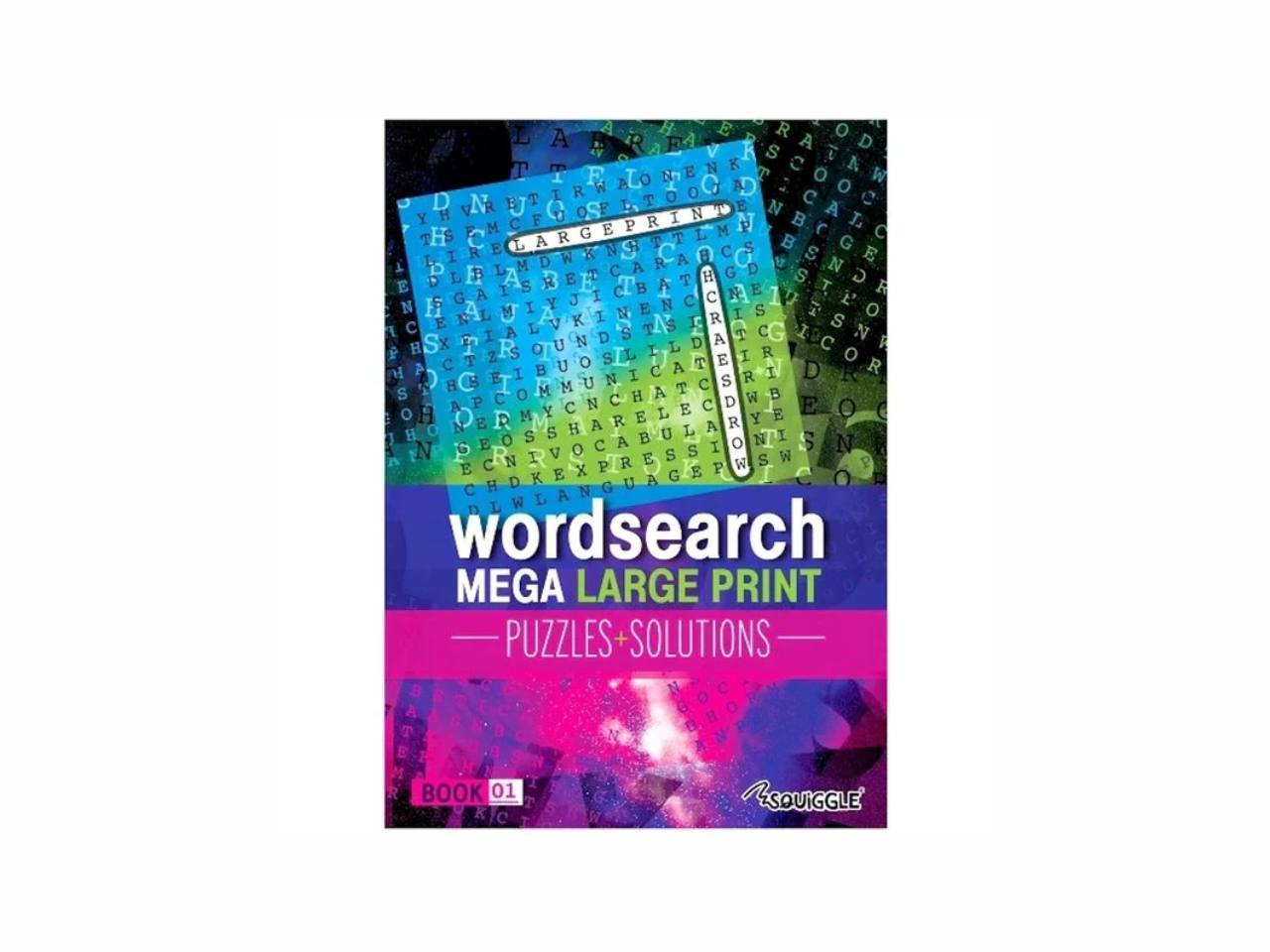 Word Search | Mega Large Print