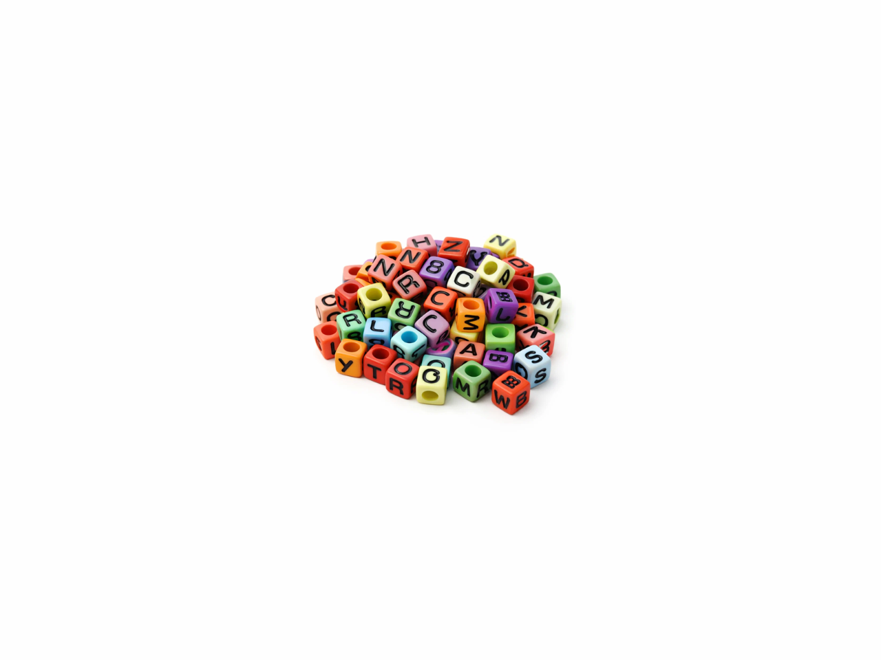 Beads | Coloured