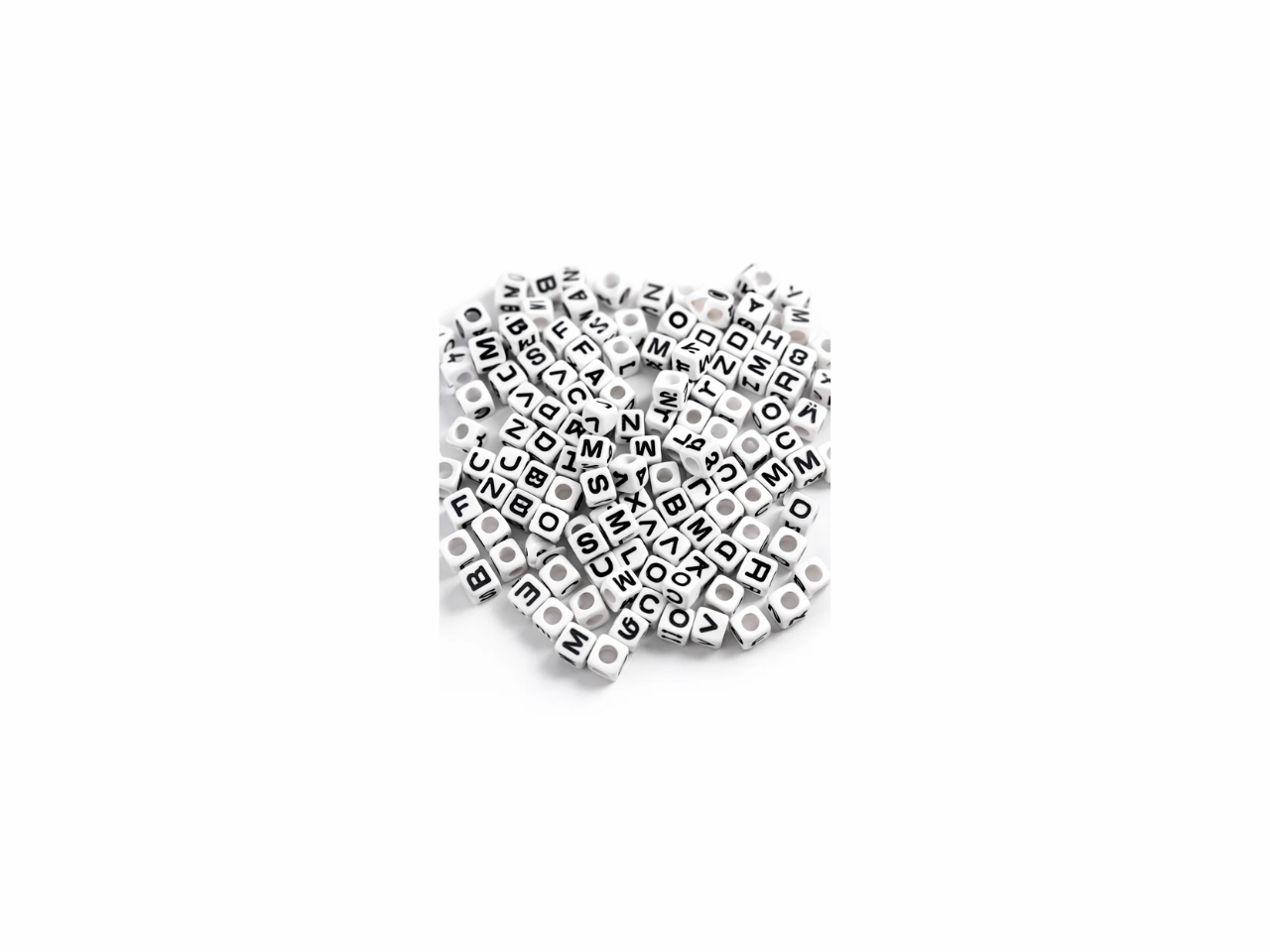 Beads | Black & White