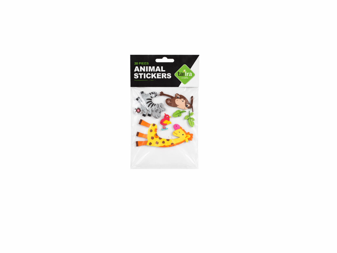 Foam Animal Stickers | Pack of 10