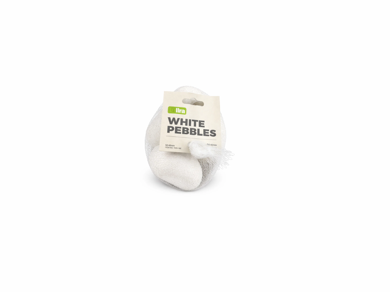 White Pebbles 50-60MM | 1000G