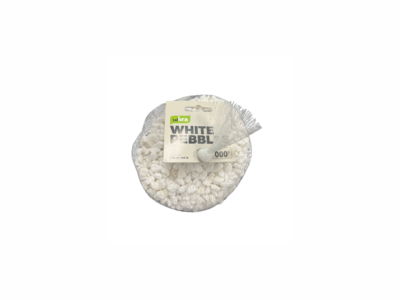 White Pebbles 6-9MM | 1000G