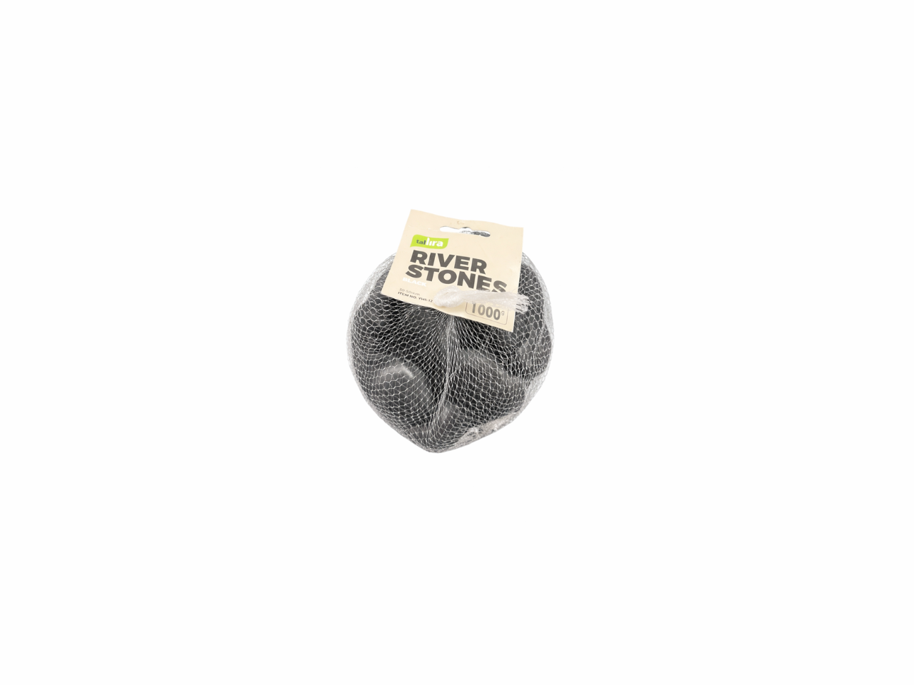 Black  Pebbles 30-50MM | 1000G