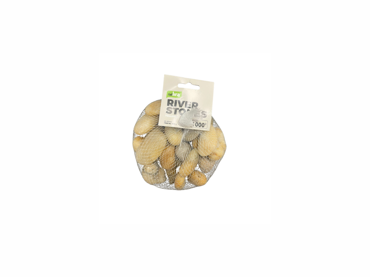 Yellow River Stone  20-30MM | 1000G