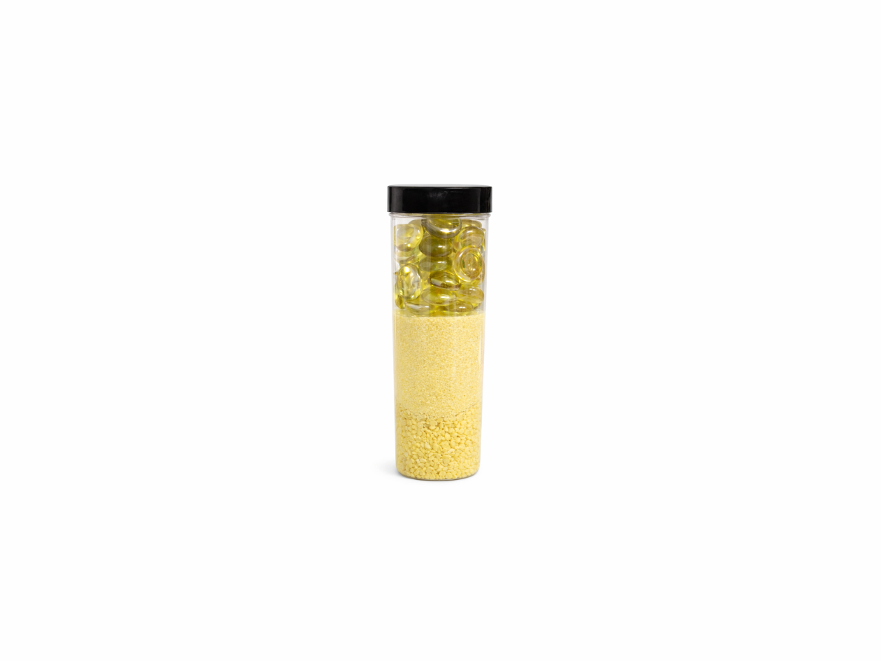 Yellow Stones, Marble & Sand
