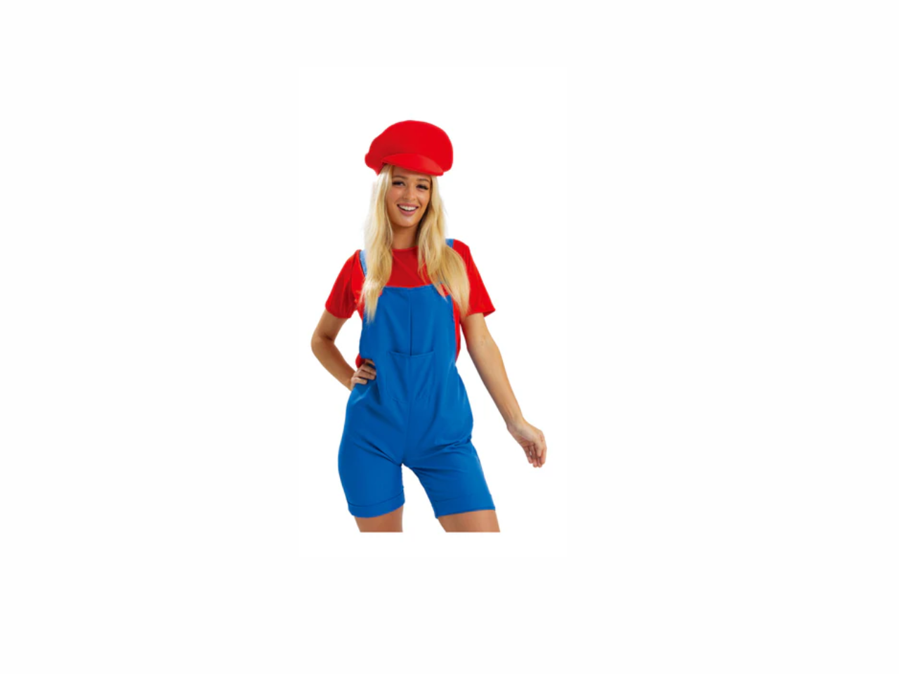 Carnival Costume Plumber