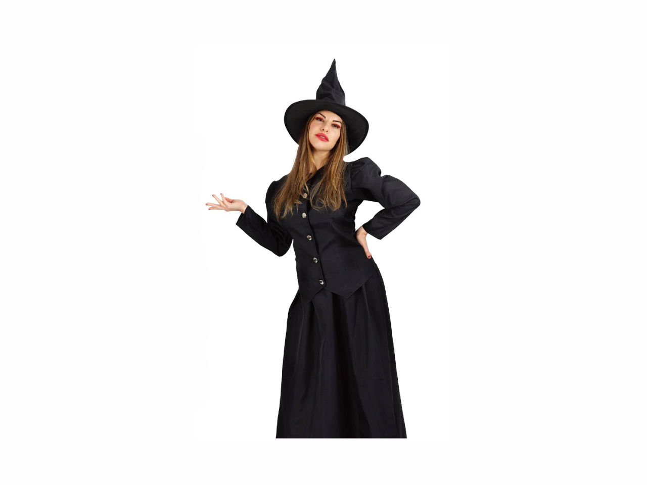Carnival Costume Bad Witch Dress