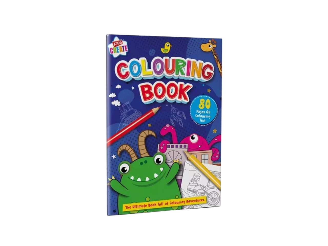 Kids Create | Colouring Book