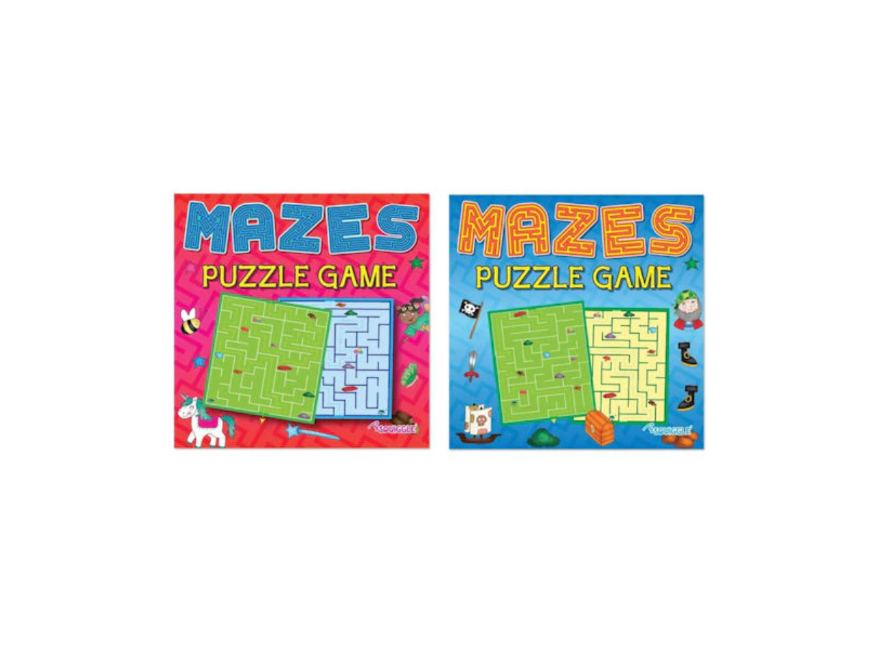 Maze Puzzle Game
