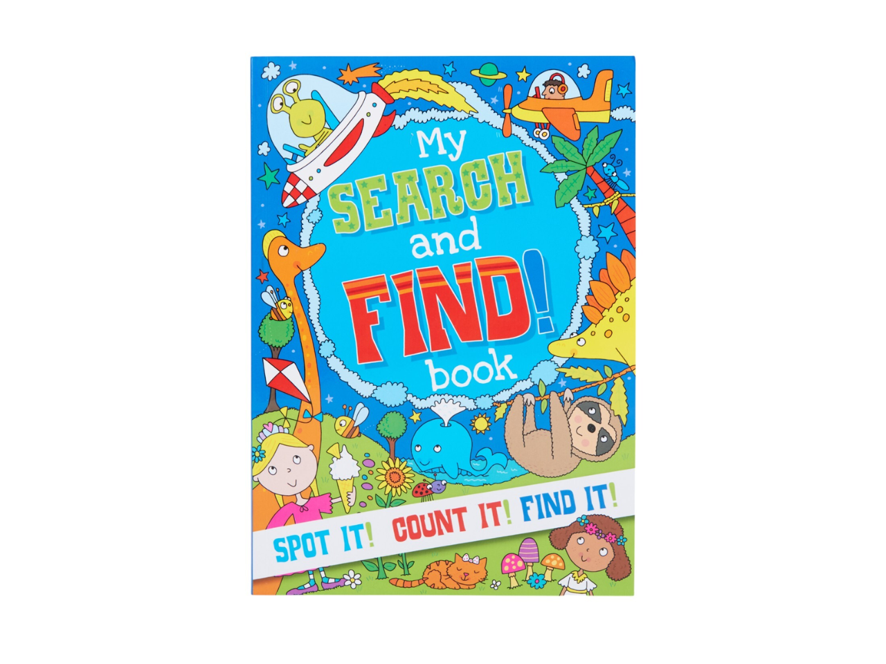 My Search and Find! Book