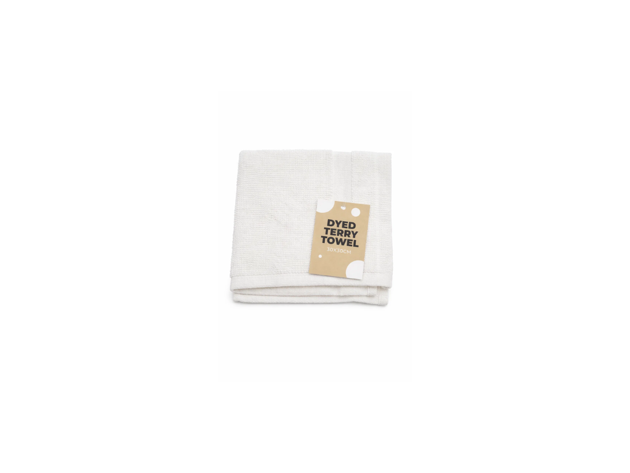 Dyed Terry Towel 30x30CM