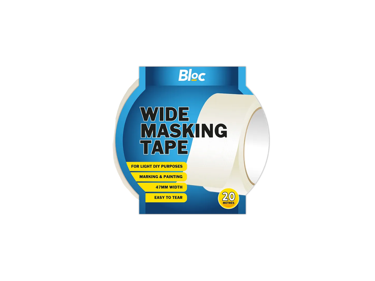 Wide Masking Tape |  20M