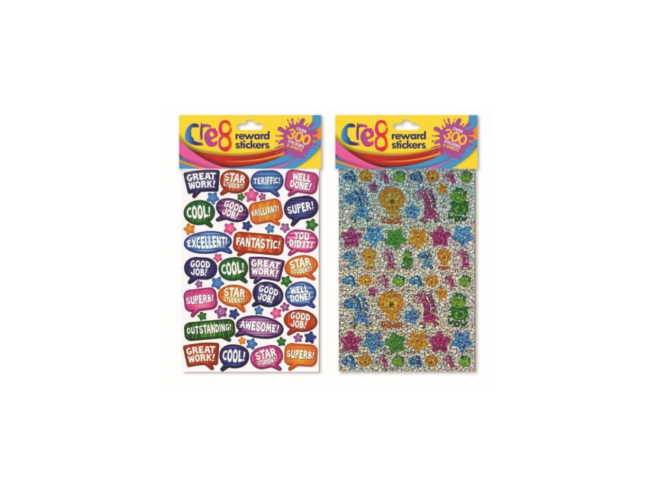 Reward Stickers | Pack of 6