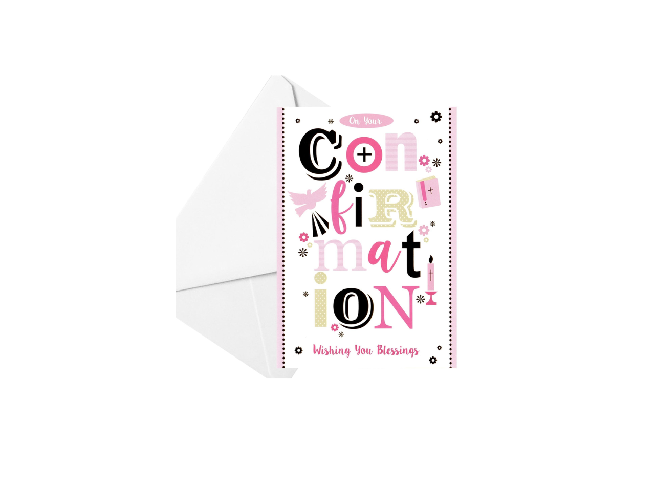 Holy Confirmation Card | Assorted Desgins