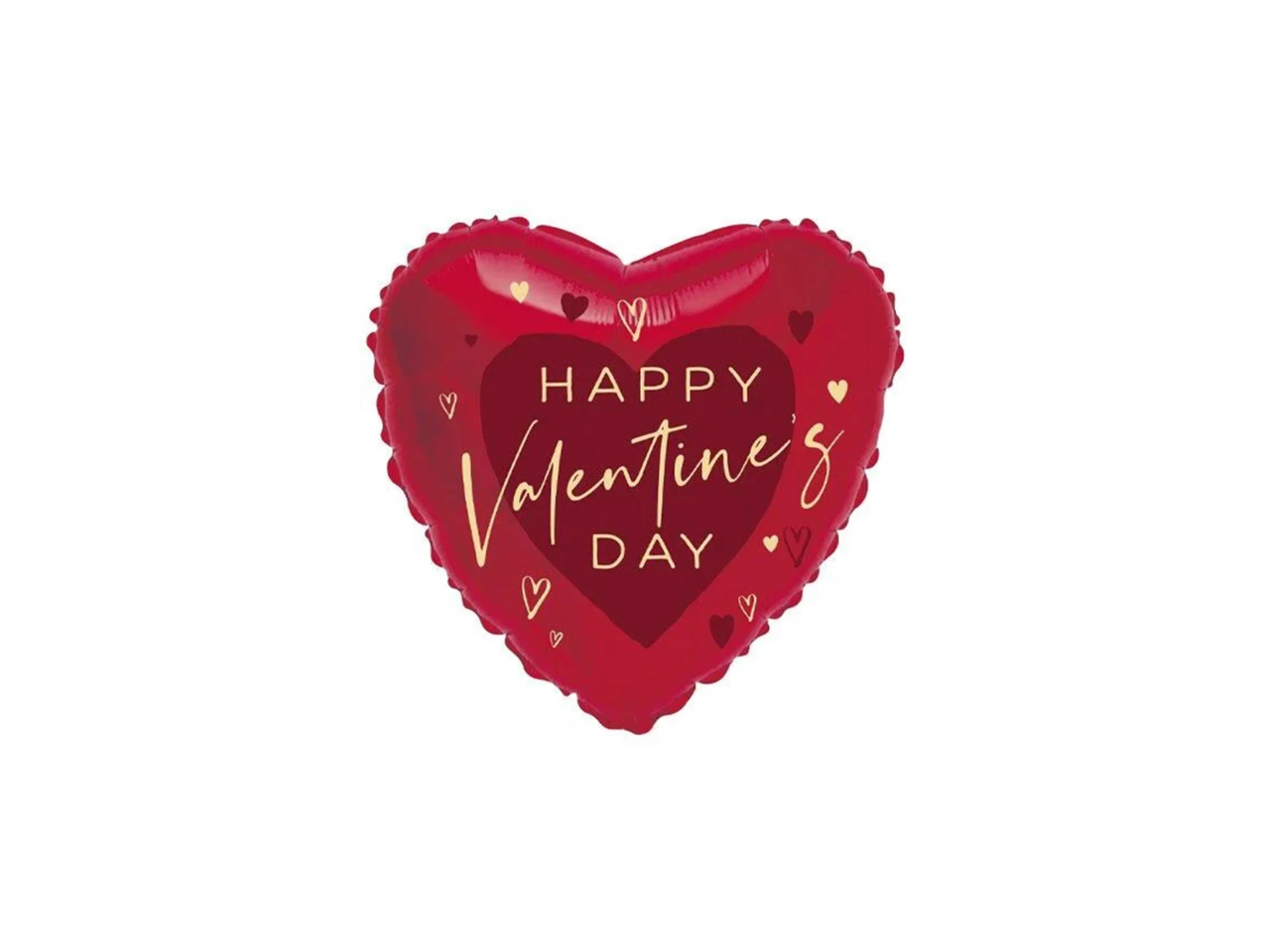 Happy Valentines Day Foil Balloon