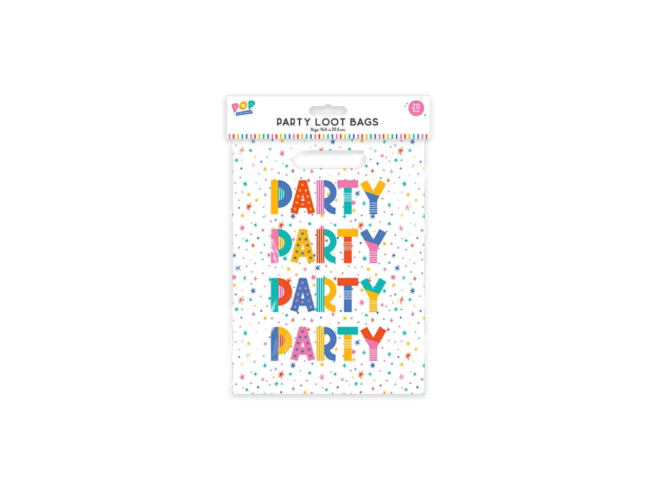 Party Party Party | Loot Bags Pack of 20