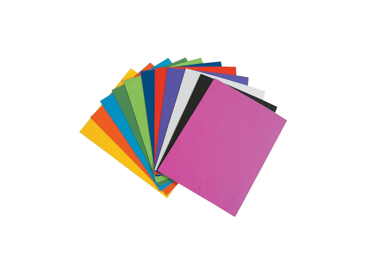 A4 Eva Foam Sheets | Assorted Colours