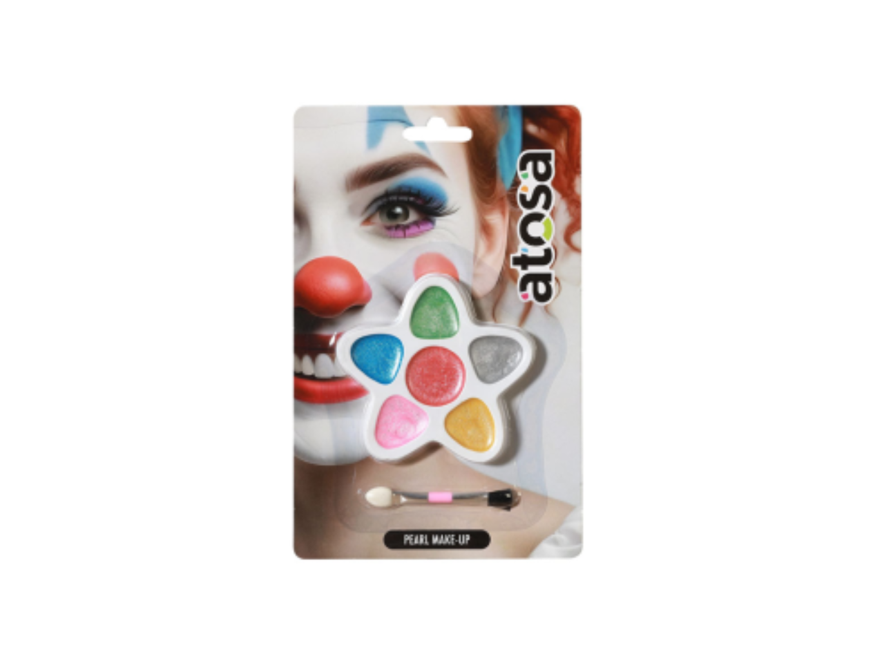 Carnival Pearlescent Makeup  | 4Pcs