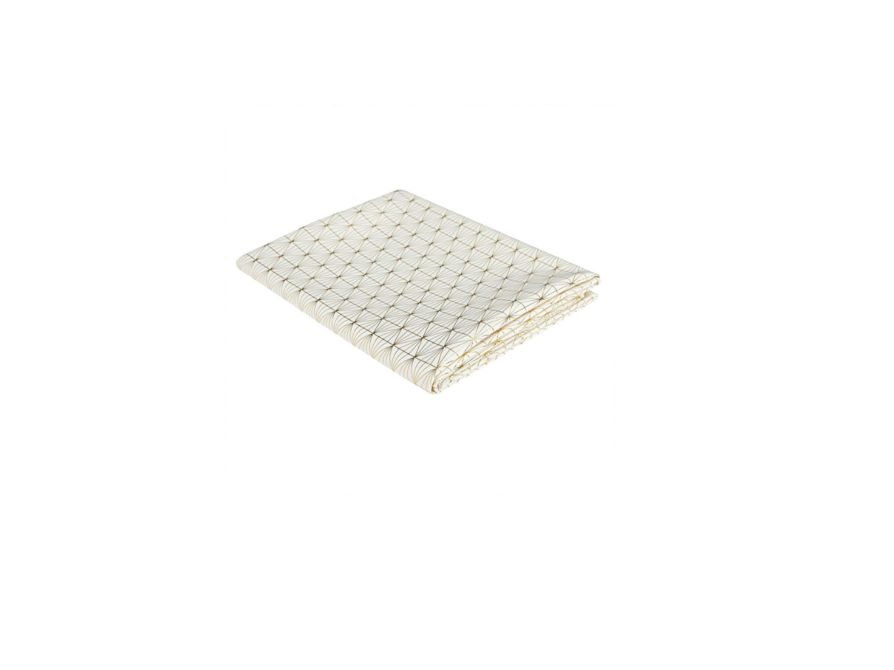 Tablecloth Gold Pattern