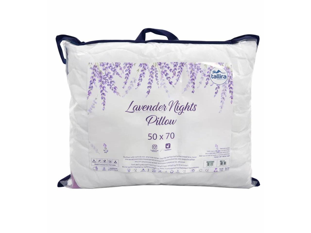 Lavender Nights  Pillow | 50x70CM