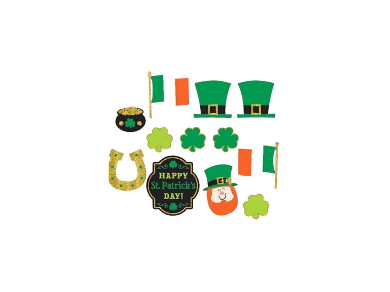 St Patrick's Cutouts