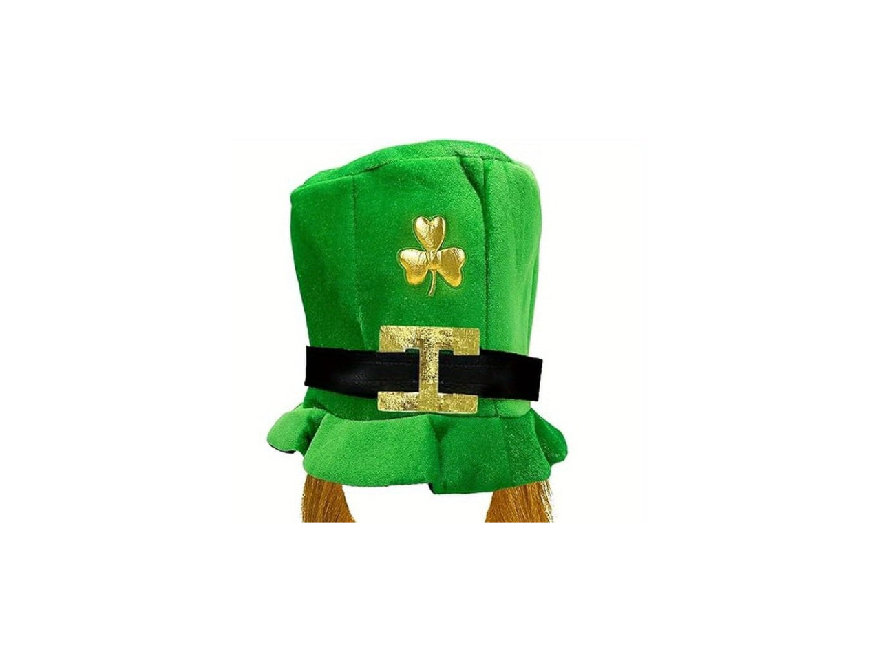 St Patrick's Leprechaun Hat With Beard